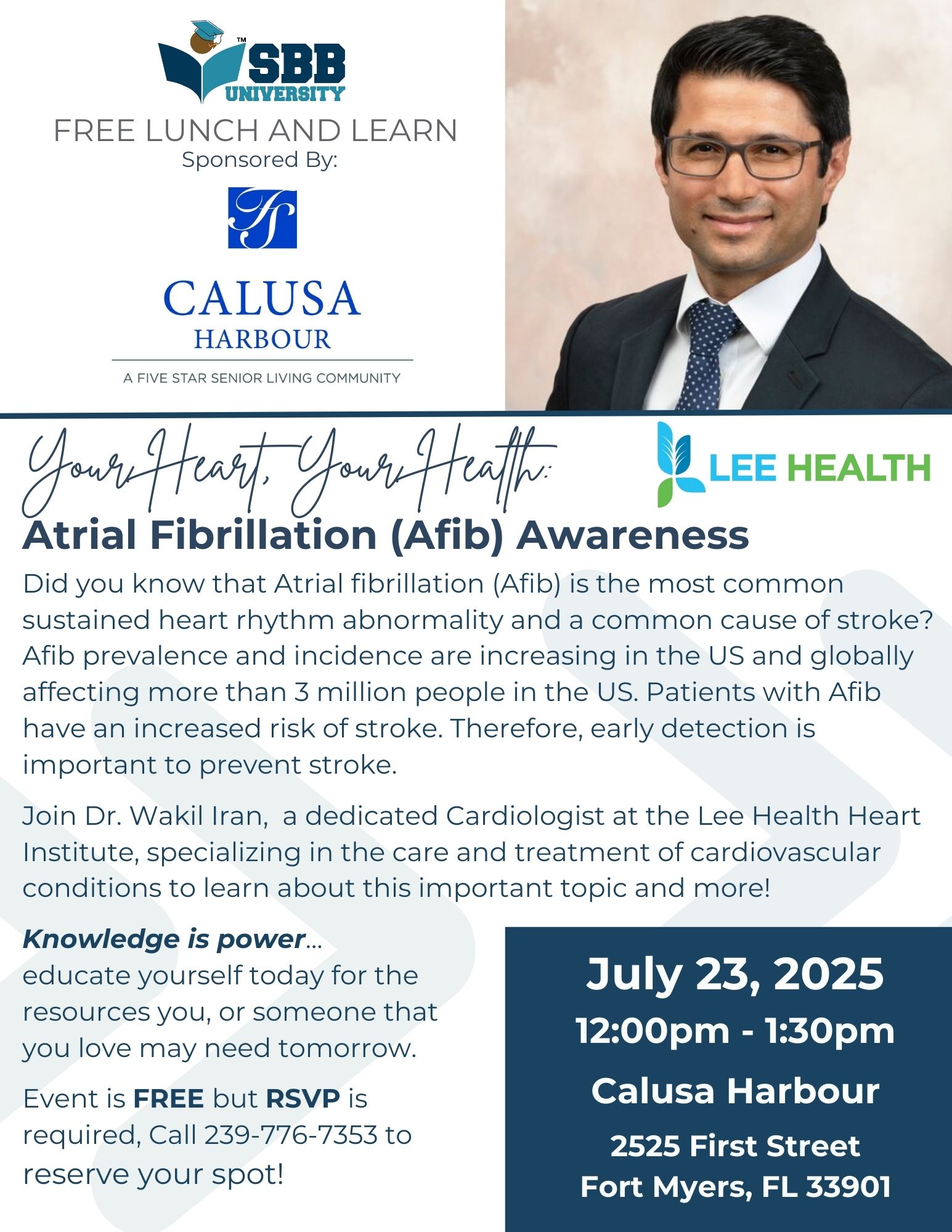 SBB University: Atrial Fibrillation Awareness